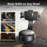 Baseus PrimeTrip C03 Air Clamping Car Mount (Suction Cup Version)-Cosmic Black
