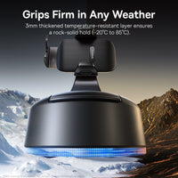 Baseus PrimeTrip C03 Air Clamping Car Mount (Suction Cup Version)-Cosmic Black
