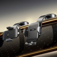 Baseus PrimeTrip C03 Air Clamping Car Mount (Suction Cup Version)-Cosmic Black

