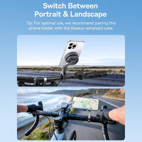Baseus PrimeTrip VB1 Bike Handlebar Mount-Space Grey
