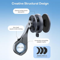 Baseus PrimeTrip VB1 Bike Handlebar Mount-Space Grey
