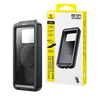 Baseus PrimeTrip VB1 RainShield Case for Bike Handlebar Mount-Cosmic Black
