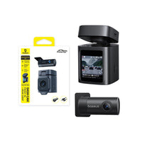 Baseus PrimeTrip VD1 Dash Cam 3K + Rear Camera 1080p-Cosmic Black
