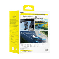 Baseus PrimeTrip VD1 Dash Cam 3K + Rear Camera 1080p-Cosmic Black
