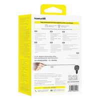 Baseus PrimeTrip VR2 Car Charger With Retractable Cable C+C 30W
