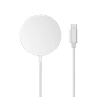 REDEFYNE Qi2.2 25W Magnetic Wireless Charging Pad - Silver

