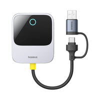 Baseus SafeJourney Series Wireless CarPlay Adapter Space Grey
