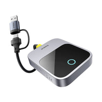 Baseus SafeJourney Series Wireless CarPlay Adapter Space Grey
