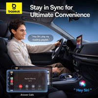 Baseus SafeJourney Series Wireless CarPlay Adapter Space Grey
