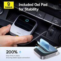 Baseus SafeJourney Series Wireless CarPlay Adapter Space Grey
