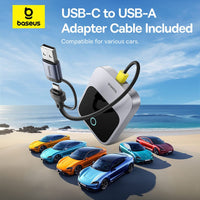 Baseus SafeJourney Series Wireless CarPlay Adapter Space Grey
