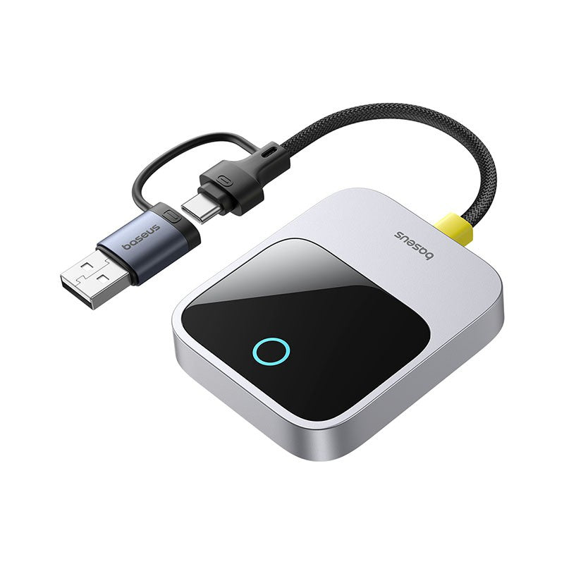 Baseus SafeJourney Series Wireless CarPlay Adapter Space Grey