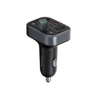 Baseus S-09 Pro Series Car FM Transmitter-Cluster Black
