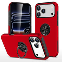 Magnetic Ring Holder Shockproof Cover Case for iPhone 17 Pro Max / 18 Pro Max
