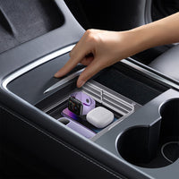 Baseus T-Space Series Car Center Console Armrest Box Twilight Grey
