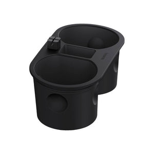 Baseus T-Space Series Cup Holder for Tesla Cluster Black