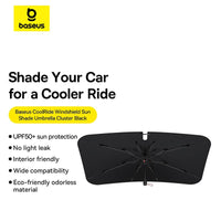 Baseus CoolRide Series Windshield Sunshade Umbrella-Cluster Black
