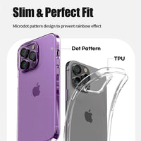 iPhone 17 Pro Max / 18 Pro Max Mercury Transparent Pearl Jelly Case Cover

