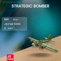 JIESTAR 61055 Strategic Bomber with 886 Pieces
