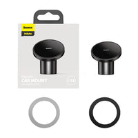 Baseus NeoGravity Magnetic Car Mount (For Dashboards and Air Outlets)-Cluster Black
