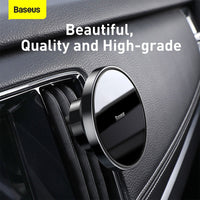 Baseus NeoGravity Magnetic Car Mount (For Dashboards and Air Outlets)-Cluster Black
