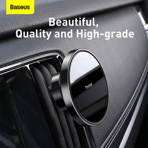 Baseus NeoGravity Magnetic Car Mount (For Dashboards and Air Outlets)-Cluster Black