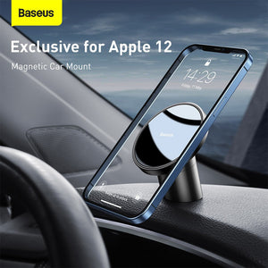 Baseus NeoGravity Magnetic Car Mount (For Dashboards and Air Outlets)-Cluster Black