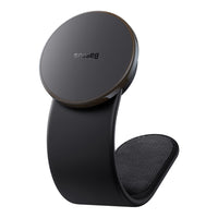 Baseus C02 Pro Series Magnetic Wireless Charging Car Mount-Cluster Black
