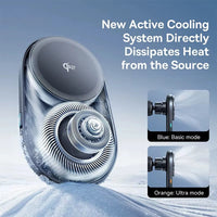 Baseus PrimeTrip VC1 Pro Magnetic Wireless Charging Car Mount Qi2 Air Vent Version-Cosmic Black