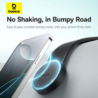 Baseus PrimeTrip C02 Air Magnetic Car Mount Stick-Cluster Black
