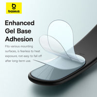 Baseus PrimeTrip C02 Air Magnetic Car Mount Stick-Cluster Black