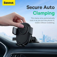 Baseus Ultra Control Lite Series Car Holder-Cluster Black
