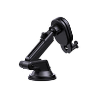 Baseus Stable Gravitational Wireless Charging Car Mount Pro 15W (Suction Cup Version)-Cluster Black
