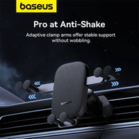 Baseus Ultra Control Mega Series Folding Screen Phone Car Mount-Cluster Black
