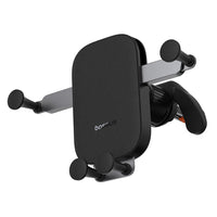 Baseus Ultra Control Mega Series Folding Screen Phone Car Mount-Cluster Black
