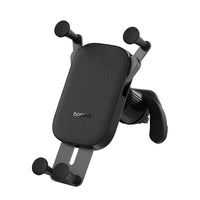 Baseus Ultra Control Mega Series Folding Screen Phone Car Mount-Cluster Black
