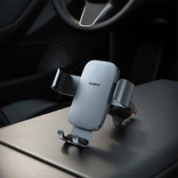 Baseus Metal Age 3 Gravity Car Mount (Air Vent Version) NEW-Dark Grey
