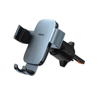 Baseus Metal Age 3 Gravity Car Mount (Air Vent Version) NEW-Dark Grey
