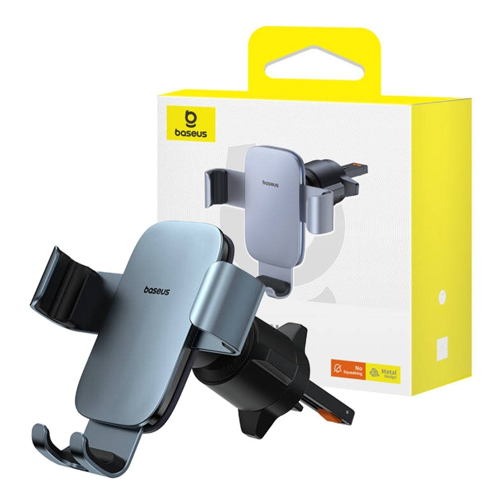 Baseus Metal Age 3 Gravity Car Mount (Air Vent Version) NEW-Dark Grey