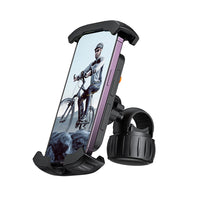 Baseus QuickGo Series Bike Phone Mount-Cluster Black
