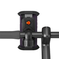 Baseus QuickGo Series Bike Phone Mount-Cluster Black
