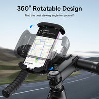 Baseus QuickGo Series Bike Phone Mount-Cluster Black
