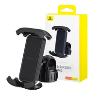 Baseus QuickGo Series Bike Phone Mount-Cluster Black
