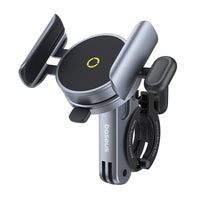 Baseus PrimeTrip Series Magnetic Bike Phone Holder-Cosmic Black
