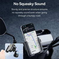 Baseus GoTrip Series Bike Phone Mount-Cluster Black
