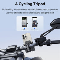 Baseus GoTrip Series Bike Phone Mount-Cluster Black
