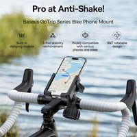 Baseus GoTrip Series Bike Phone Mount-Cluster Black
