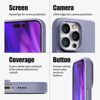 iPhone 17 Pro / 18 Pro Mercury Silicone Case Cover

