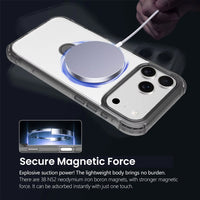 iPhone 18 Pro Max / 17 Pro Max REDEFINE Rebound Drop Protection Case Cover With Magnetic Ring
