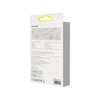 Baseus Lite Series Ethernet Adapter Type-C to RJ45 LAN Port (100Mbps)-Grey
